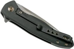 WE Knife Kitefin 2001G Black Titanium Pocket Knife -We Knife WK2001G 04 we knife 1