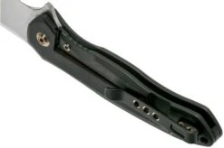 WE Knife Kitefin 2001G Black Titanium Pocket Knife -We Knife WK2001G 05 we knife