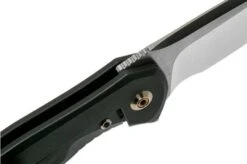 WE Knife Kitefin 2001G Black Titanium Pocket Knife -We Knife WK2001G 06 we knife