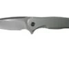 WE Knife Kitefin 2001H Grey Titanium Pocket Knife -We Knife WK2001H 01 we knife