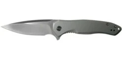 WE Knife Kitefin 2001H Grey Titanium Pocket Knife