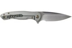 WE Knife Kitefin 2001H Grey Titanium Pocket Knife -We Knife WK2001H 02 we knife