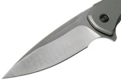 WE Knife Kitefin 2001H Grey Titanium Pocket Knife -We Knife WK2001H 03 we knife