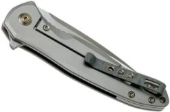 WE Knife Kitefin 2001H Grey Titanium Pocket Knife -We Knife WK2001H 04 we knife