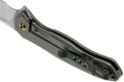 WE Knife Kitefin 2001H Grey Titanium Pocket Knife -We Knife WK2001H 05 we knife