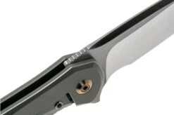 WE Knife Kitefin 2001H Grey Titanium Pocket Knife -We Knife WK2001H 06 we knife