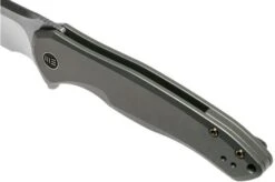 WE Knife Kitefin 2001H Grey Titanium Pocket Knife -We Knife WK2001H 07 we knife