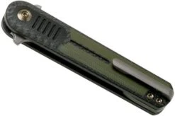 We Knife Angst 2002A Carbon Fibre, Green G10 Pocket Knife, Justin Lundquist Design 13 We Knife Angst 2002A Carbon Fibre, Green G10 Pocket Knife, Justin Lundquist Design -We Knife WK2002A 04 we knife