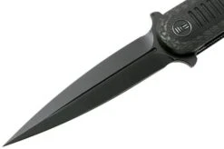 We Knife Angst 2002C Carbon Fibre, Black G10 Pocket Knife, Justin Lundquist Design 12 We Knife Angst 2002C Carbon Fibre, Black G10 Pocket Knife, Justin Lundquist Design -We Knife WK2002C 03 we knife