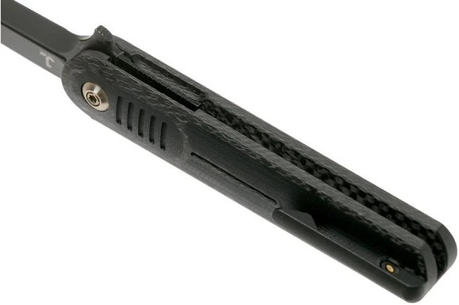 We Knife Angst 2002C Carbon Fibre, Black G10 Pocket Knife, Justin Lundquist Design 7 We Knife Angst 2002C Carbon Fibre, Black G10 Pocket Knife, Justin Lundquist Design - Image 5