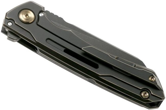 WE Knife Mini Buster 2003B Bronze Pocket Knife, SNECX Design 6 WE Knife Mini Buster 2003B Bronze Pocket Knife, SNECX Design - Image 4