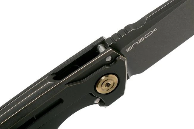 WE Knife Mini Buster 2003B Bronze Pocket Knife, SNECX Design 8 WE Knife Mini Buster 2003B Bronze Pocket Knife, SNECX Design - Image 6