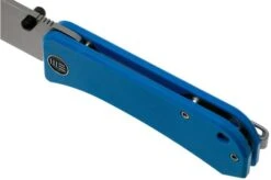 WE Knife Banter 2004A Ben Blue Pocket Knife, Ben Petersen Design -We Knife WK2004A 07 we knife