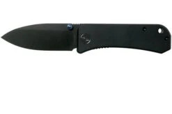 WE Knife Banter 2004B Black Pocket Knife, Ben Petersen Design