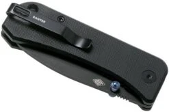 WE Knife Banter 2004B Black Pocket Knife, Ben Petersen Design -We Knife WK2004B 04 we knife