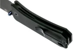 WE Knife Banter 2004B Black Pocket Knife, Ben Petersen Design -We Knife WK2004B 05 we knife