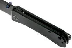 WE Knife Banter 2004B Black Pocket Knife, Ben Petersen Design -We Knife WK2004B 07 we knife