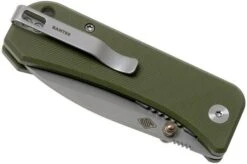 WE Knife Banter 2004D Green Pocket Knife, Ben Petersen Design -We Knife WK2004D 04 we knife