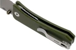 WE Knife Banter 2004D Green Pocket Knife, Ben Petersen Design -We Knife WK2004D 05 we knife