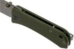 WE Knife Banter 2004D Green Pocket Knife, Ben Petersen Design -We Knife WK2004D 07 we knife