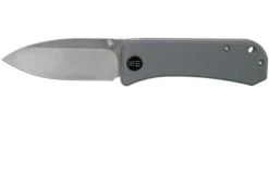 WE Knife Banter 2004E Grey Pocket Knife, Ben Petersen Design