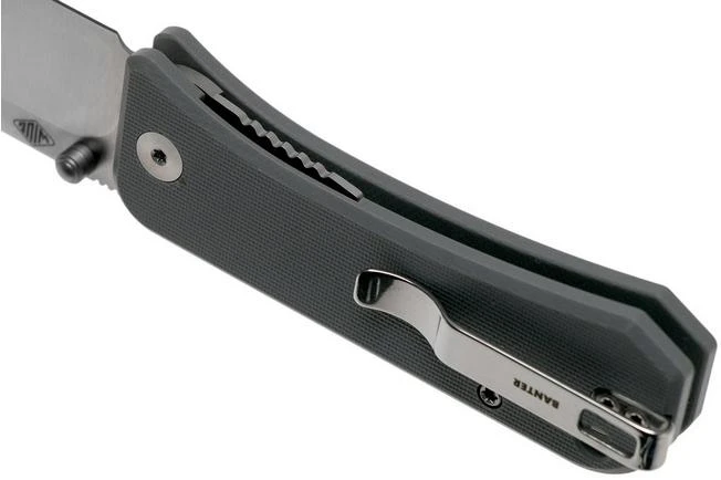 WE Knife Banter 2004E Grey Pocket Knife, Ben Petersen Design 7 WE Knife Banter 2004E Grey Pocket Knife, Ben Petersen Design - Image 5