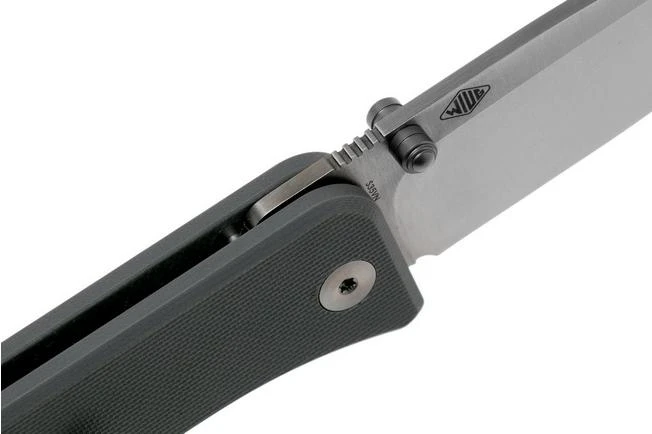 WE Knife Banter 2004E Grey Pocket Knife, Ben Petersen Design 8 WE Knife Banter 2004E Grey Pocket Knife, Ben Petersen Design - Image 6