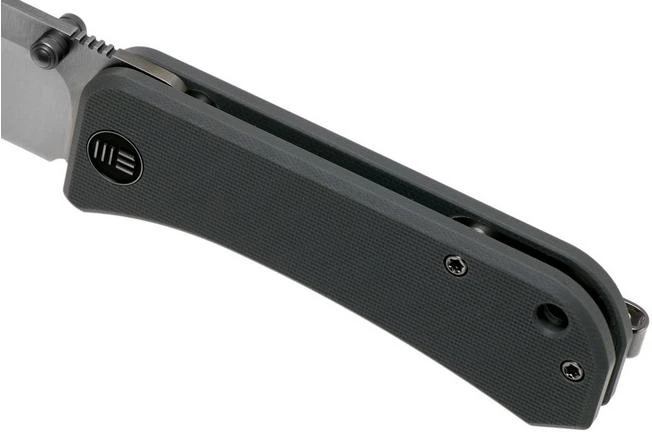 WE Knife Banter 2004E Grey Pocket Knife, Ben Petersen Design 9 WE Knife Banter 2004E Grey Pocket Knife, Ben Petersen Design - Image 7