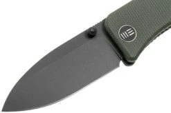 WE Knife Banter 2004F Green Micarta Pocket Knife, Ben Petersen Design -We Knife WK2004F 03 we knife