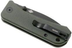 WE Knife Banter 2004F Green Micarta Pocket Knife, Ben Petersen Design -We Knife WK2004F 04 we knife