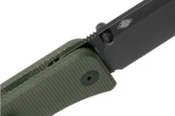 WE Knife Banter 2004F Green Micarta Pocket Knife, Ben Petersen Design -We Knife WK2004F 06 we knife