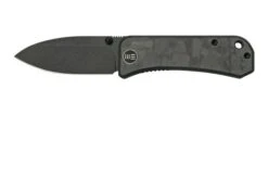 WE Knife Banter 2004H Marble Carbon Fibre Pocket Knife, Ben Petersen Design