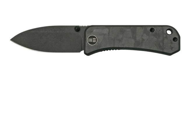 WE Knife Banter 2004H Marble Carbon Fibre Pocket Knife, Ben Petersen Design 3 WE Knife Banter 2004H Marble Carbon Fibre Pocket Knife, Ben Petersen Design