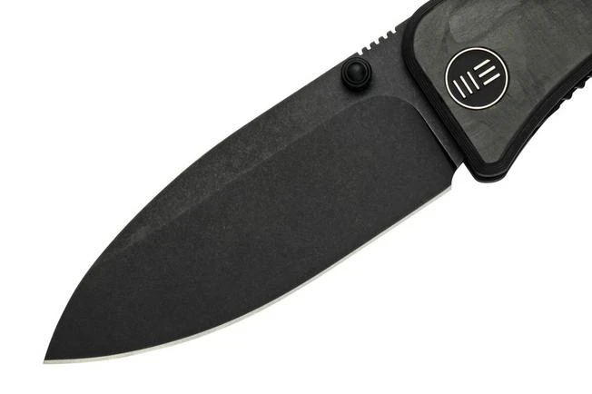WE Knife Banter 2004H Marble Carbon Fibre Pocket Knife, Ben Petersen Design 5 WE Knife Banter 2004H Marble Carbon Fibre Pocket Knife, Ben Petersen Design - Image 3