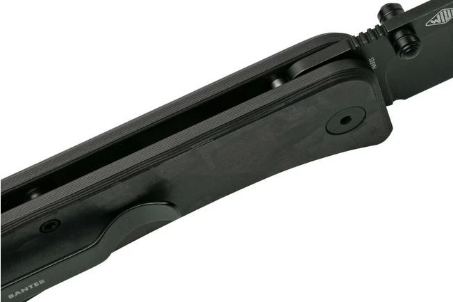 WE Knife Banter 2004H Marble Carbon Fibre Pocket Knife, Ben Petersen Design 8 WE Knife Banter 2004H Marble Carbon Fibre Pocket Knife, Ben Petersen Design - Image 6