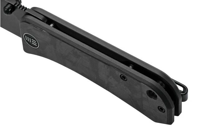 WE Knife Banter 2004H Marble Carbon Fibre Pocket Knife, Ben Petersen Design 9 WE Knife Banter 2004H Marble Carbon Fibre Pocket Knife, Ben Petersen Design - Image 7