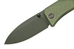WE Knife Banter 2004J Dark Green Micarta, Black Pocket Knife, Ben Petersen Design -We Knife WK2004J 03 we