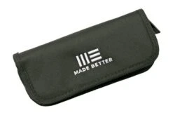 WE Knife Banter 2004J Dark Green Micarta, Black Pocket Knife, Ben Petersen Design -We Knife WK2004J 08 we