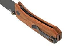 WE Knife Banter, 2004K, Cuibourtia Wood, S35VN Pocket Knife, Ben Petersen Design -We Knife WK2004K 04 weknife