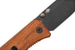 WE Knife Banter, 2004K, Cuibourtia Wood, S35VN Pocket Knife, Ben Petersen Design -We Knife WK2004K 05 weknife