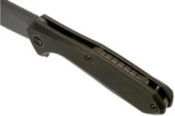 WE Knife Mote 2005A Bronze Pocket Knife, Ostap Hel Design -We Knife WK2005A 07 we knife