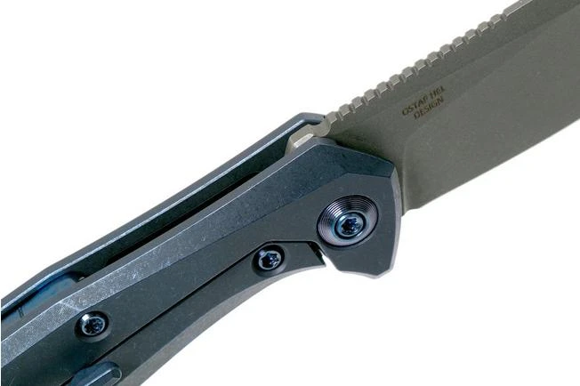 WE Knife Mote 2005B Blue Pocket Knife, Ostap Hel Design 8 WE Knife Mote 2005B Blue Pocket Knife, Ostap Hel Design - Image 6