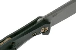 WE Knife Mote 2005C Black Pocket Knife, Ostap Hel Design -We Knife WK2005C 06 we knife