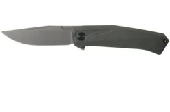 WE Knife Gava 2006A Grey Pocket Knife, Rafal Brzeski Design