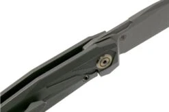 WE Knife Gava 2006A Grey Pocket Knife, Rafal Brzeski Design -We Knife WK2006A 06 we knife