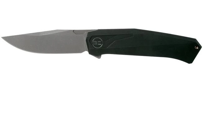 WE Knife Gava 2006B Black Pocket Knife, Rafal Brzeski Design 3 WE Knife Gava 2006B Black Pocket Knife, Rafal Brzeski Design