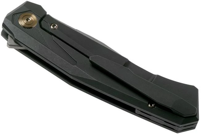 WE Knife Gava 2006B Black Pocket Knife, Rafal Brzeski Design 6 WE Knife Gava 2006B Black Pocket Knife, Rafal Brzeski Design - Image 4