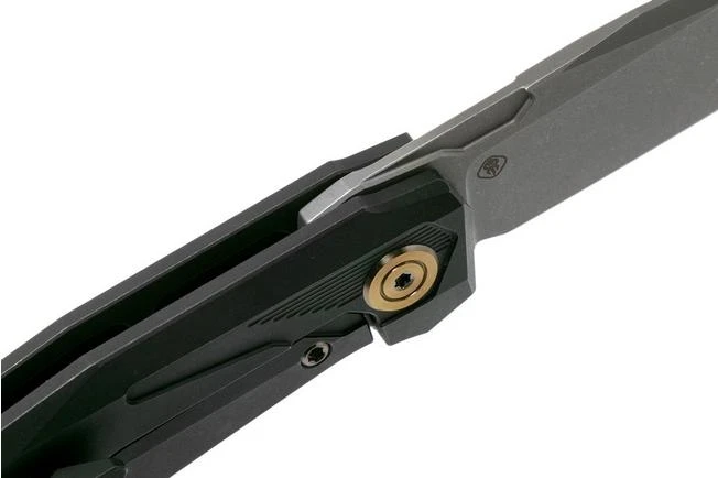 WE Knife Gava 2006B Black Pocket Knife, Rafal Brzeski Design 8 WE Knife Gava 2006B Black Pocket Knife, Rafal Brzeski Design - Image 6