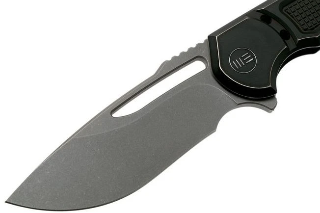 WE Knife Minax 2007A Antique Bronze Pocket Knife, Ferrum Forge Design 5 WE Knife Minax 2007A Antique Bronze Pocket Knife, Ferrum Forge Design - Image 3