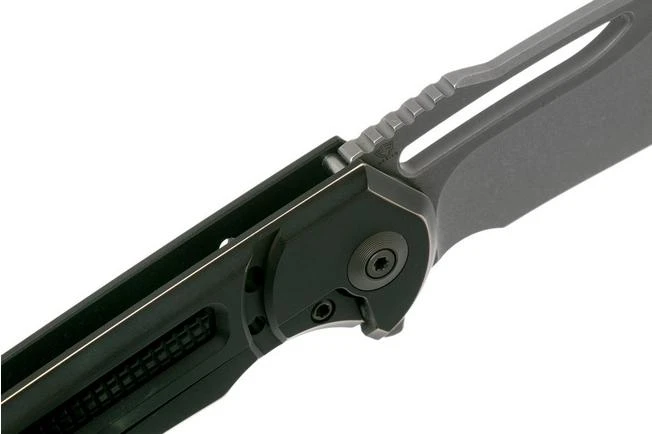 WE Knife Minax 2007A Antique Bronze Pocket Knife, Ferrum Forge Design 8 WE Knife Minax 2007A Antique Bronze Pocket Knife, Ferrum Forge Design - Image 6